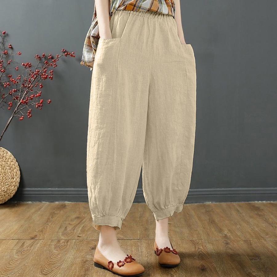 サルエルパンツ | レディース ハイウエスト