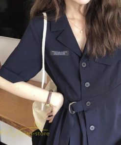 ミニ丈 | ミニワンピース レディース ワンピース 着痩せ 半袖 Vネック カジュアル おしゃれ おおきいサイズ 日常感 シンプル きれいめ 夏 春 お出かけ 韓国風 Aライン