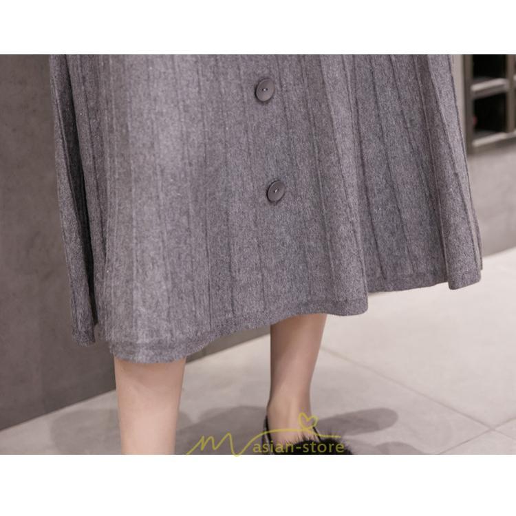 スカート | フレアロング丈 ミモレ丈 ロングフレア秋 冬 楽ちん 外出 部屋着 ルームウェア お出かけ 近所 レディース 20代30代40代50代 無地