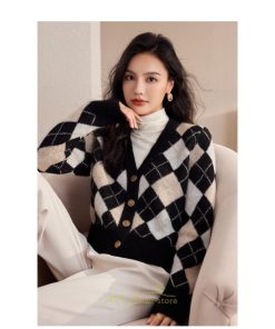 ニット・セーター | ニットカーディガン レディース 長袖 トップス 50代 40代 30代 20代 おしゃれ キレイめ あったか ゆったり お出かけ 上品　 可愛い オシャレ 着痩せ