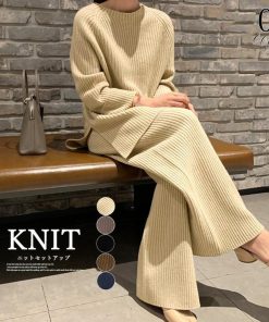 セットアップ | 韓国ニットレディース 秋冬