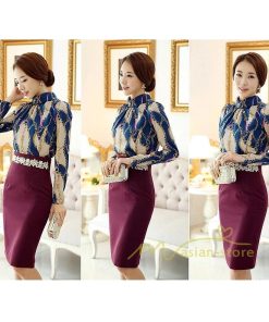 在庫ある | 短納期ブラウスレディースシャツ シフォンブラウス ビジネスカジュアルシャツトップス オフィスブラウス フォーマルシャツ 薄手 プリント 通学通勤 春夏衣装