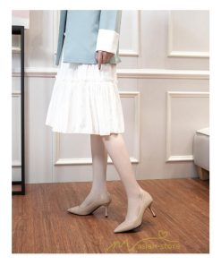 パンプス | 大きいサイズ 走れる ヒール 5cm 7cm レディース 結婚式 通勤 二次会 小さいサイズ ハイヒール 20.5cm 26.5cm ミドルヒール ポインテッドトゥ