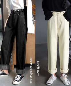 デニム | ストレートデニムパンツ レディース 韓国