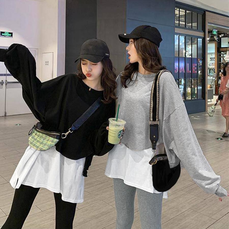 セットアップ | レディース 重ね着風