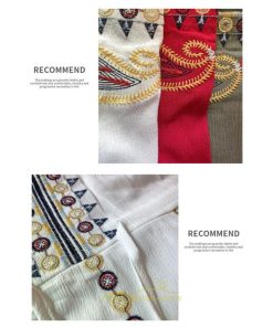 マキシ | 七分袖ワンピース Vネック ロング丈ワンピース エスニック ボヘミアン レディース 夏秋 綿麻 きれいめ フォーマル キレイめ 上品 ゆったり 大人 体型カバー