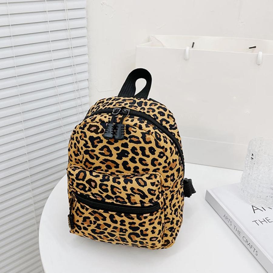 リュック | ミニアニマル柄 バックパック