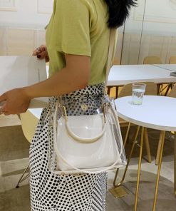 トートバッグ | PVCバッグ 透明 オシャレ