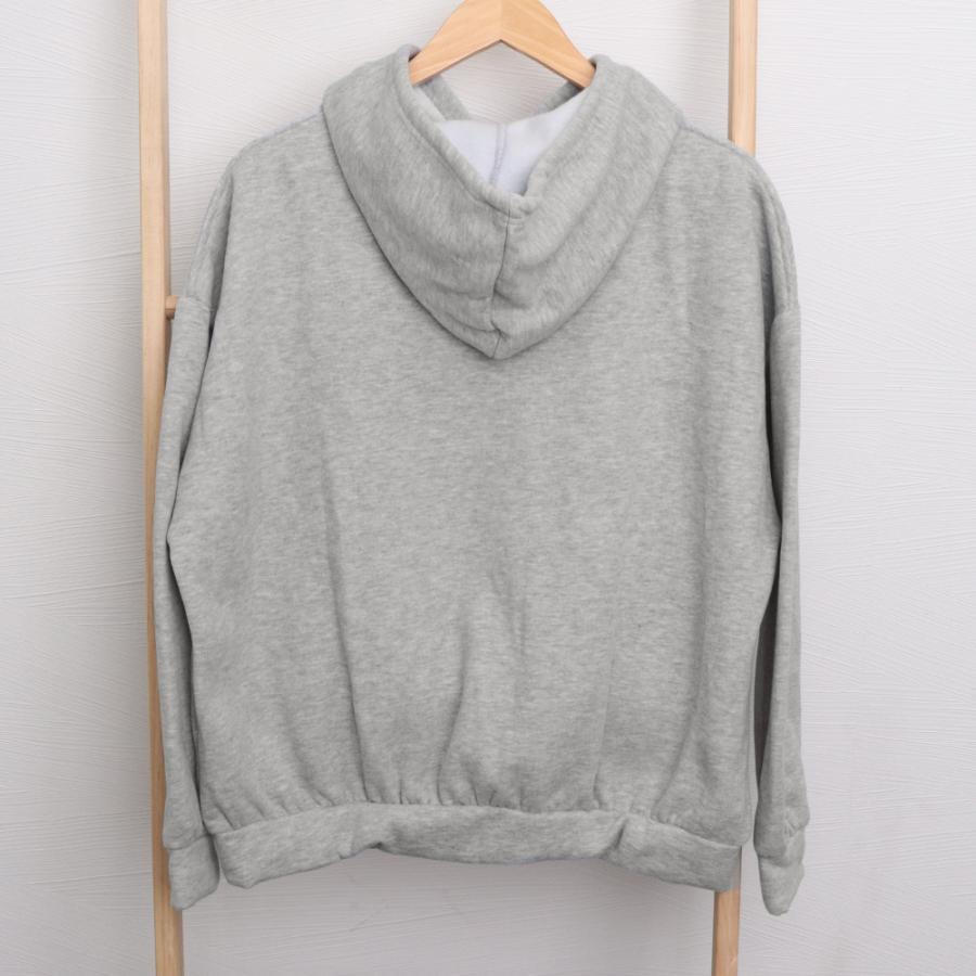 パーカ | スウェット パーカー 裏起毛 韓国風