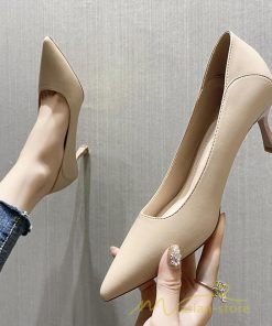 パンプス | 大きいサイズ 走れる ヒール 4cm 6cm レディース 結婚式 通勤 二次会 小さいサイズ ハイヒール ミドルヒール 20.5cm ポインテッドトゥ 26.5cm