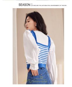 シャツ・ブラウス | ブラウス 切り替え レイヤード風 カットソー 重ね着 レディース 春秋 Tシャツ チュニック ゆったり きれいめ オシャレ 長袖 20代30代40代50代 カジュアル