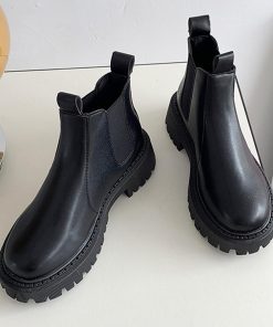 ショートブーツ | サイドゴアブーツ 美脚