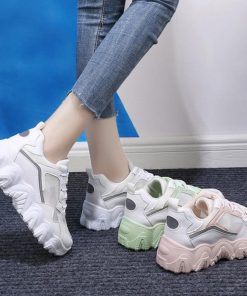 ムートンブーツ | メッシュ スポーツ 蒸れない シューズ スニーカー カジュアル ローカット ダッドスニーカー 厚底靴 レディース スニーカー