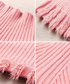 ニット・セーター | フリンジ ニットセーター レディース秋冬