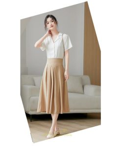 スカート | フレア ロング丈 膝丈 オフィス レディース 送料無料 20代 30代 40代 50代 レディースファッション 通勤 美脚 OL ビジネス オフィス お出かけ 面接