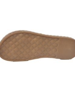 サンダル | レディースシューズ ミュール ビーチゴム仕様 ぺたんこ 歩きやすい