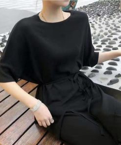 セットアップ | ニット冷感タッチレディース