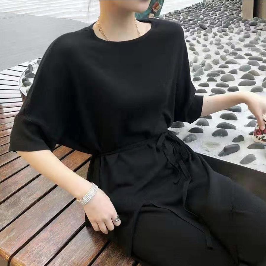 セットアップ | ニット冷感タッチレディース