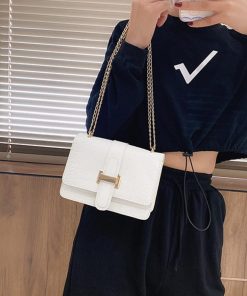 ショルダーバッグ | クロコ型押 レディース