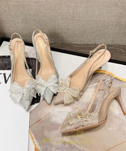 パンプス | ハイヒール ストラップ サンダル きらきら 滑り止め ヒール6cm8cm10cm ポインテッドトゥ レディース 痛くない ピンヒール 歩きやすい 美脚 宴会