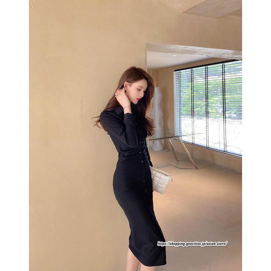 タイト | セクシーワンピース 二次会ワンピース 上品 高級感 ワンピース 長袖 タイトワンピース スリム 美ライン 通勤 結婚式 オフィス お呼ばれワンピース フォーマル