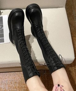 ニーハイブーツ | ロングブーツ ブーツレディース 韓国