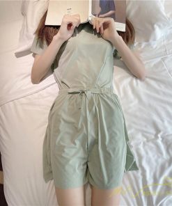 パジャマ ルームウェア | パジャマ レディース 夏 半袖 ルームウェア 涼しい 部屋着 ナイトウェア 寝間着 柔らかく軽い薄手の快適Tシャツパジャマ 薄手パジャマ 部屋着 上下セット