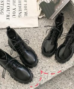 ショートブーツ | ダンスシューズ シューズ レースアップ ショットブーツ 痛くない レディース 歩きやすい 通勤 通学 ローヒール