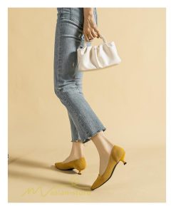 パンプス | ニット26.5cm 大きいサイズレディース 靴 9カラー リブニット 無地 柔らか 歩きやすい スリッポン 履きやすい 痛くない 走れる