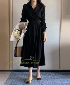 マキシ | 【大人風ロングワンピ】ワンピース レディース 夏 シンプル 無地 大人 マキシ丈 通勤着 20代30代40代50代 韓国ファッション エレガント 上品 ロングワンピース