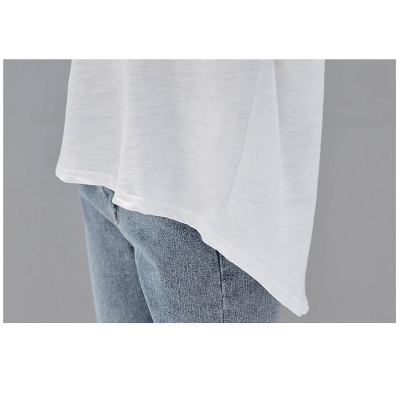 シャツ・ブラウス | シャツ ブラウス レディース パフスリーブ 花柄 刺繍 ストライプ トップス ラウンドネック 韓国風 カジュアル フェミニン トレンド ゆったり ファッション