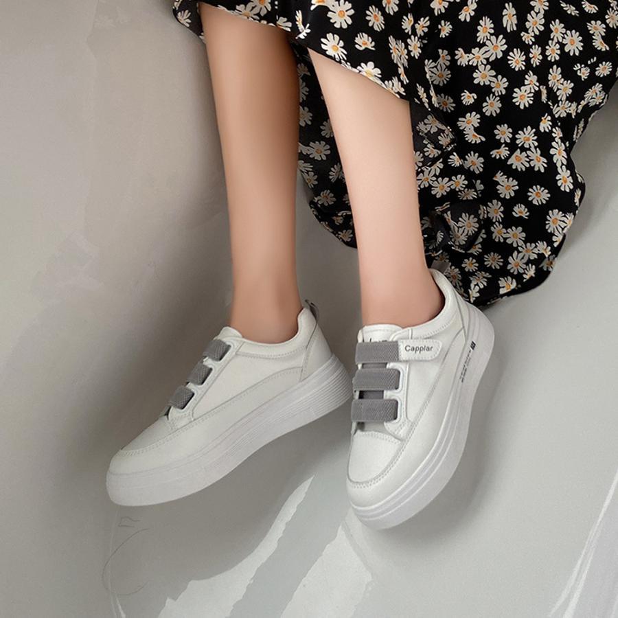 ショートブーツ | スニーカー レディース 厚底 韓国