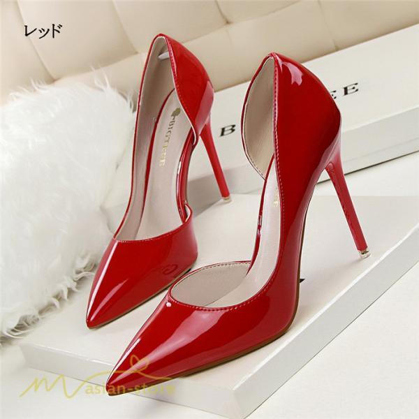 パンプス | 走れるレディース オフィス 通勤 10.5cmヒール ハイヒール レディースシューズ オシャレ 二次会 デート ファッション 疲れない 痛くない