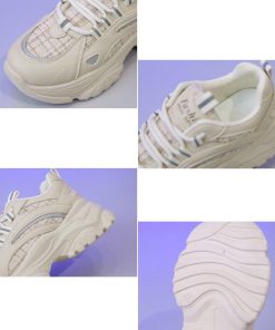 シューズ | ダッドスニーカー レディース 韓国風厚底