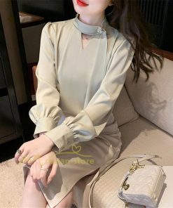 シャツ・ブラウス | シャツ ブラウス 秋冬 レディース スカーフタイ きれいめ フォーマル 春 長袖 春夏 フェミニン 20代30代40代 カジュアル エレガント 通勤通学 お出かけ 着痩せ