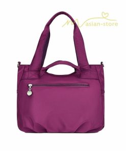 女性用バッグ | トートバッグ レディース ショルダーバッグ かばん トートバッグ 肩掛け 手持ち バッグ マザーズバッグ 洗える 多収納 ママ 多機能 仕切りバッグ 無地人気 上品