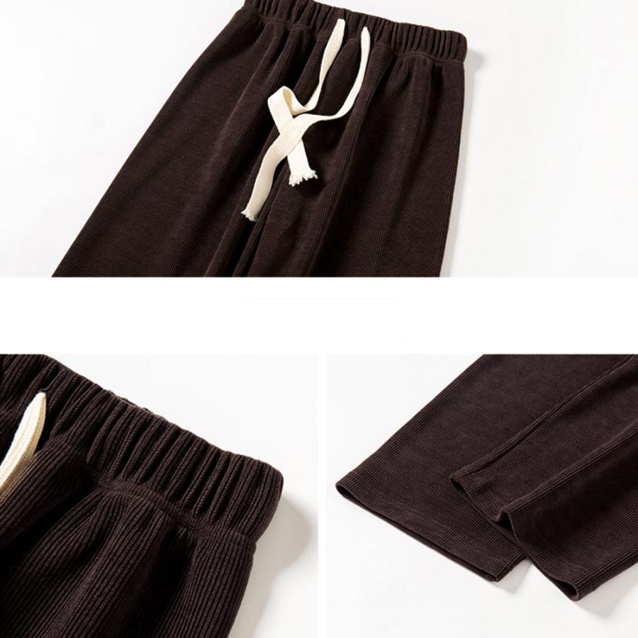 ワイドパンツ | コーデュロイ韓国レディース