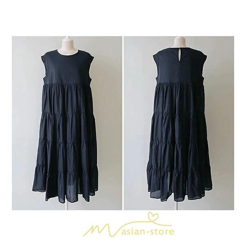 マキシ | 夏ワンピース ロングワンピース シフォンワンピース レディース ワンピ 体型カバー 50代 40代 30代 20代 可愛い 夏 春 大人 ノースリーブ 無地 涼しい