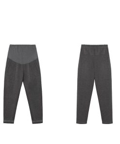 マタニティ | マタニティパンツ テーパードパンツ マタニティウェア 綿パンツ ウエスト調整 産前産後 ロングパンツ ママ 妊娠 妊婦 春 夏 秋