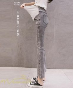 パンツ レギンス | デニムパンツ マタニティパンツ レディース ウエスト調整 カジュアル パンツ ボトムス マタニティウェア 上品 日常感 妊婦服 大きいサイズ 着痩せ お出かけ