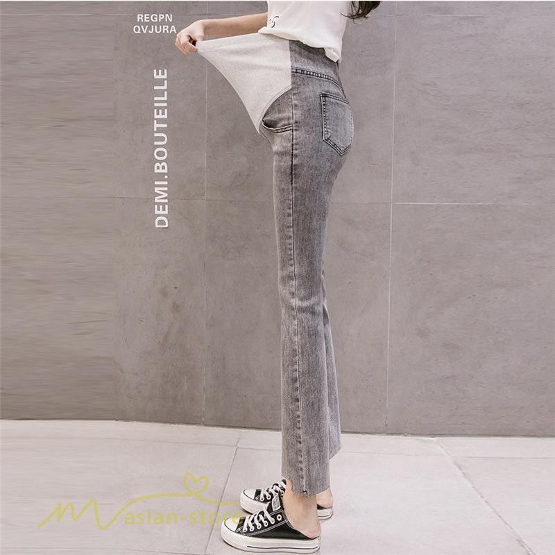 パンツ レギンス | デニムパンツ マタニティパンツ レディース ウエスト調整 カジュアル パンツ ボトムス マタニティウェア 上品 日常感 妊婦服 大きいサイズ 着痩せ お出かけ