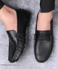 メンズ靴 | ローファー ドライビングシューズ スリッポン メンズ 靴  カジュアルシューズ おしゃれ メンズローファー デッキシューズ ビジネスシューズ 合革 革靴