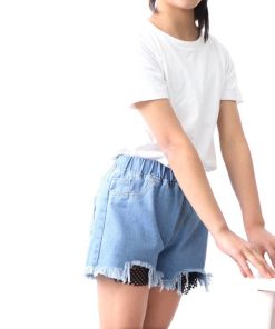 (子供)その他 | キッズ ダメージ デニムショートパンツ