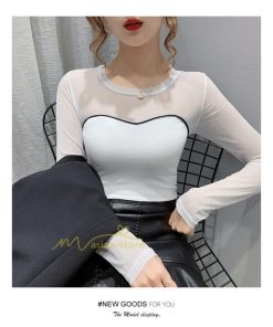 ｔシャツ・カットソー | カットソー 長袖 レディース トップス 春 秋 冬 Tシャツ インナー 薄手 無地 大人 カジュアル きれいめ 秋コーデ スリム 20代30代40代 着痩せ ファッション