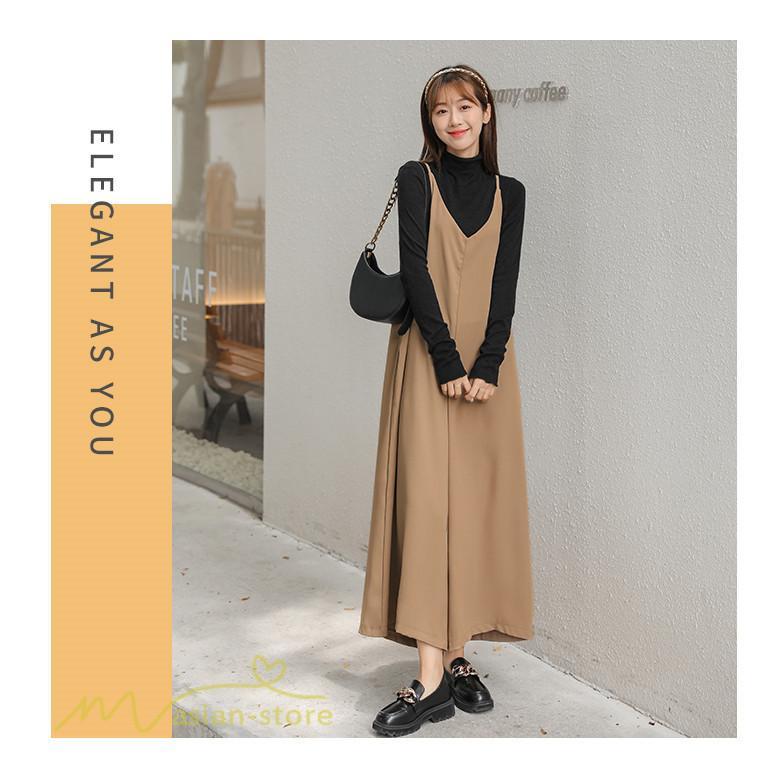 オーバーオール サロペット | サロペット レディース スカーチョ ワイドパンツ 無地 キャミ ガチョウパンツ 繋ぎ オールインワン 秋物 夏服 冬春 可愛い 20代30代40代50代 大人 学生 通学通勤