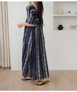 マキシ | ロングワンピース 半袖ワンピース 30代40代 大人 夏ワンピース 50代60代 海 旅行 シフォンワンピース 涼しい 羽織り 花柄 ゆったり 可愛い ビーチ マキシ丈