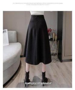 スカート | レディース ロング フレア Aライン 秋冬 送料無料 無地 きれいめ 30代 40代 50代 着やせ 上品 通勤 通学 秋冬 2022新作 キレイめ 暖か 通勤 ラシャ