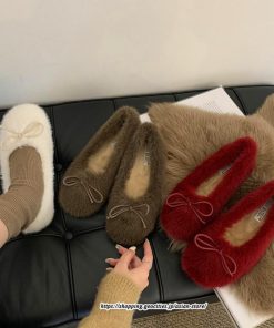 ローファー | モカシン パンプス レディース 高品質 痛くない フラット スリッポン ボア ファー フラット おしゃれ 秋 痛くない ふわふわ 柔らかい 歩きやすい 冬