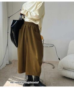 ワイドパンツ | バルーンパンツ コクーンパンツ パンツ ボトムス レディース 夏秋物 ロングパンツ 九分丈 ウエストゴム 通学通勤 20代50代 無地 大人 ボールパンツ