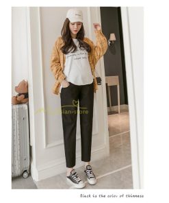 パンツ レギンス | マタニティ 服 マタニティパンツ チノパンツ 綿パンツ 妊娠 産前産後 妊婦 ゆったり お腹楽チン ママ 部屋着 柔らか テーパードパンツ レディース 調整 臨月